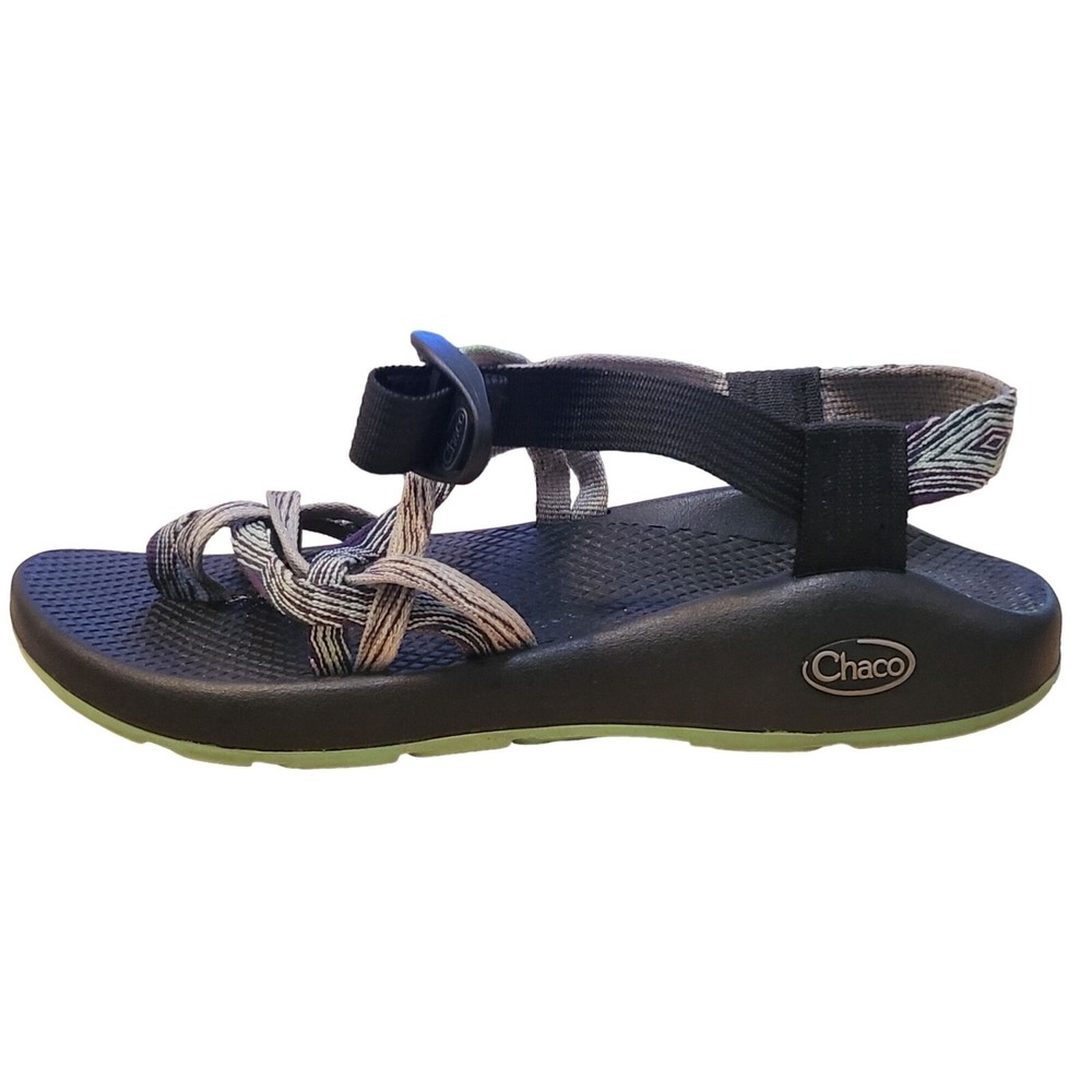 Chaco ZX2 Classic Sandals Womens 8 Multicolor Strappy Hiking‎ Outdoor Gorpcore